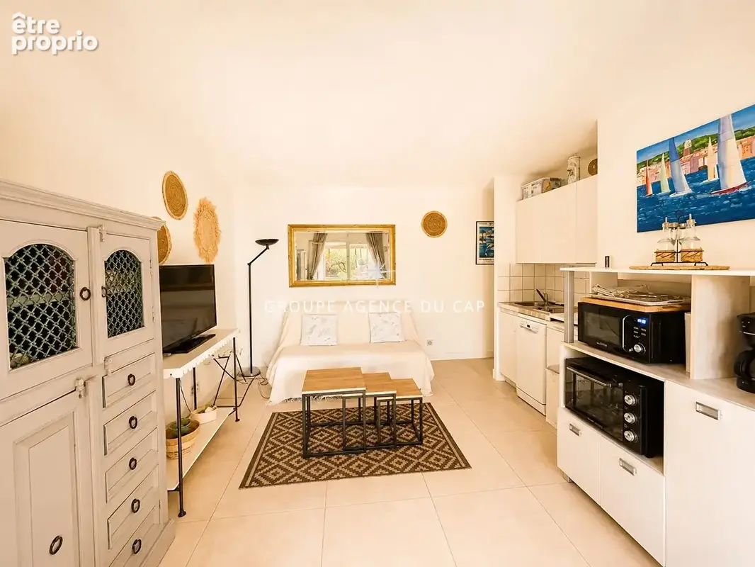 A vendre aux issambres appartement vue mer sur le golf de saint-tropez - photo 4