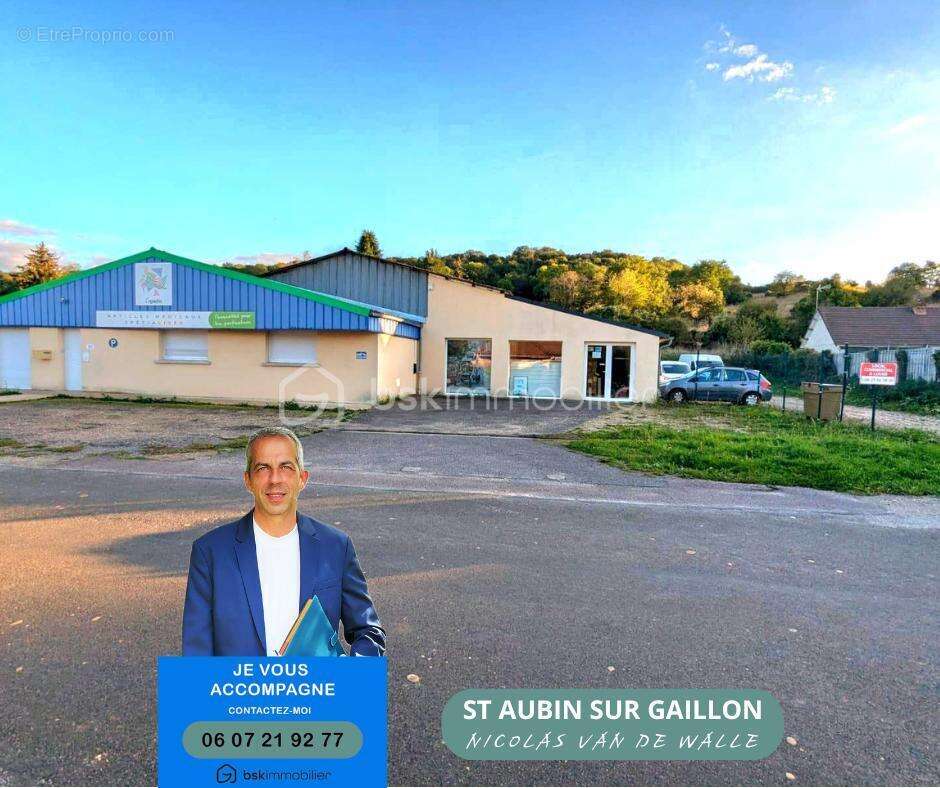 Commerce à SAINT-AUBIN-SUR-GAILLON