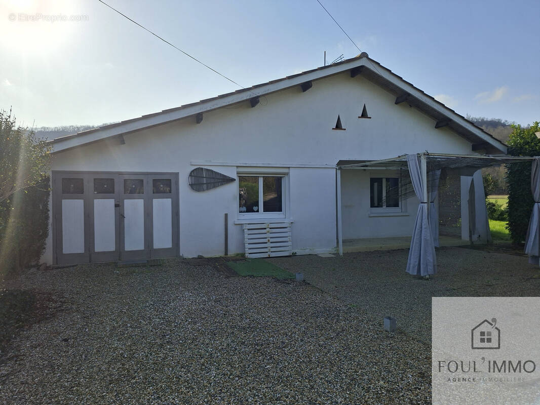 Maison à PENNE-D'AGENAIS