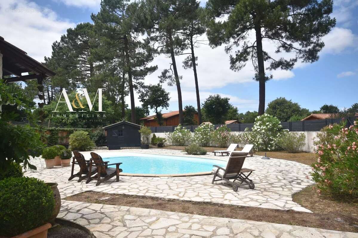 Maison à LEGE-CAP-FERRET