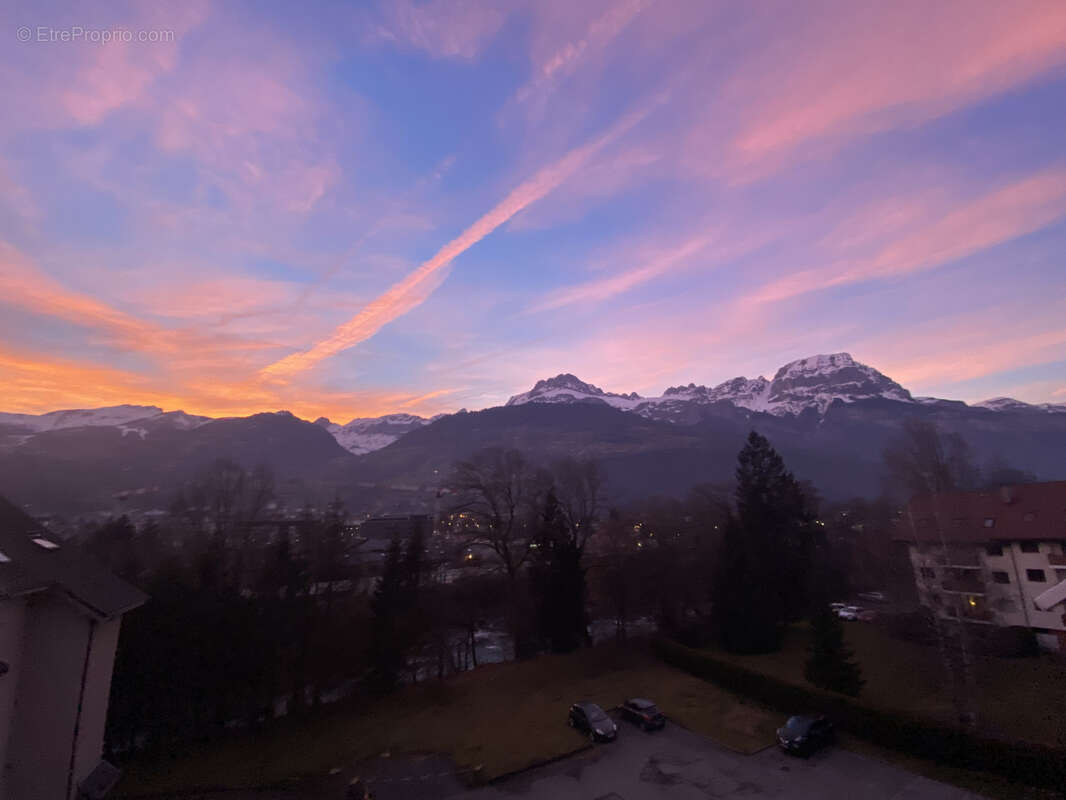 Appartement à SALLANCHES
