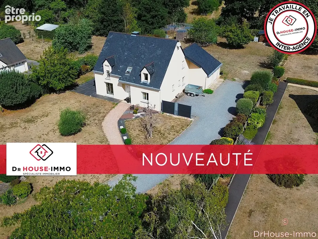 Maison 7 pièces 153 m² à vendre à Saint-Martin (56200) - photo 4