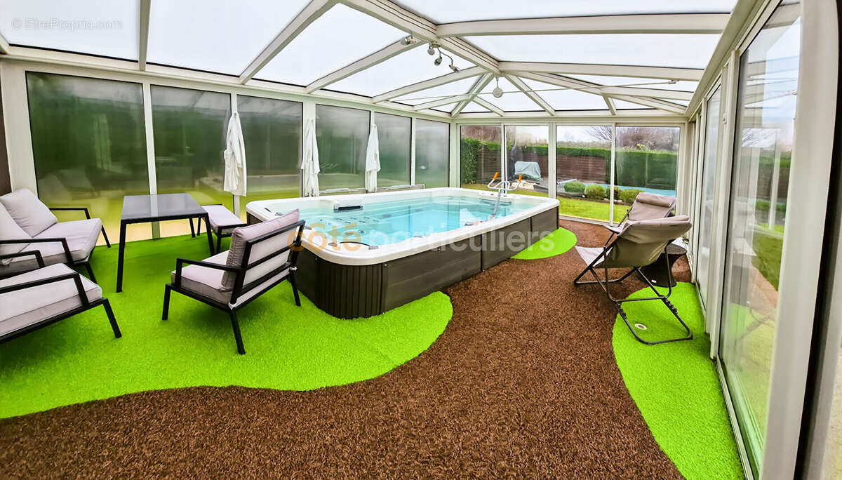 Servon - belle maison familiale avec piscine - photo 18