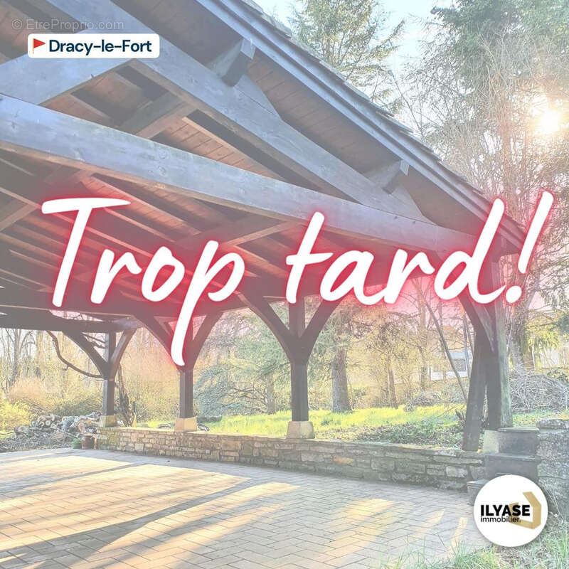 Maison à DRACY-LE-FORT