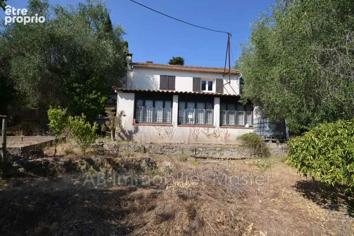Maison à VALLAURIS