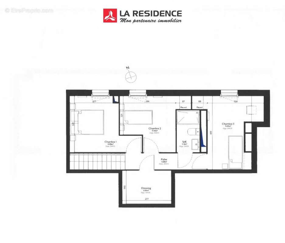 Appartement à EPINAY-SUR-SEINE