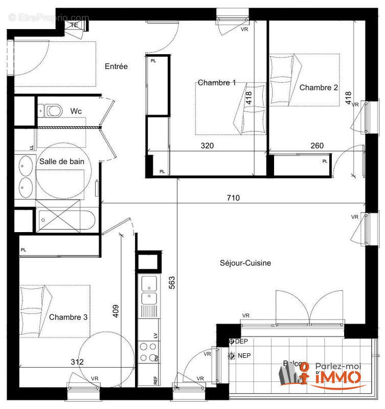 Appartement à GIVORS