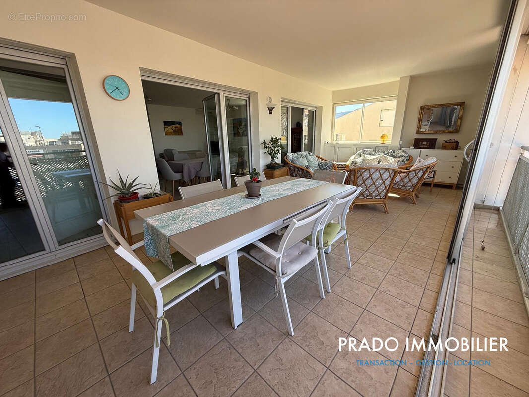 Appartement à MARSEILLE-8E