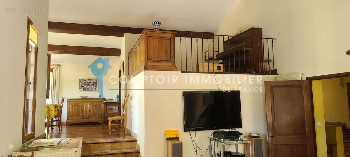 Collines - secteur residentiel - spacieuse villa 5 chambres avec piscine et dependances - photo 9