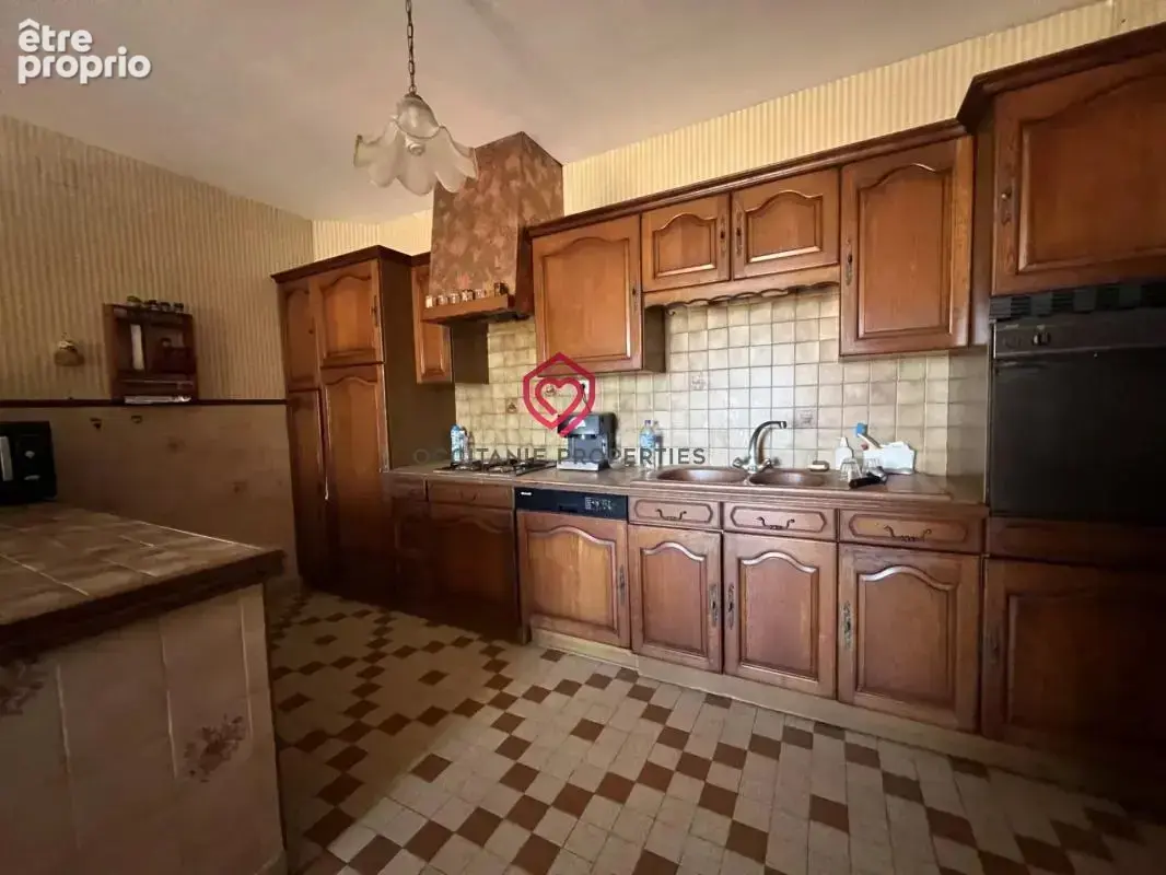 Maison à Saint Lizier avec garage et jardin - photo 19