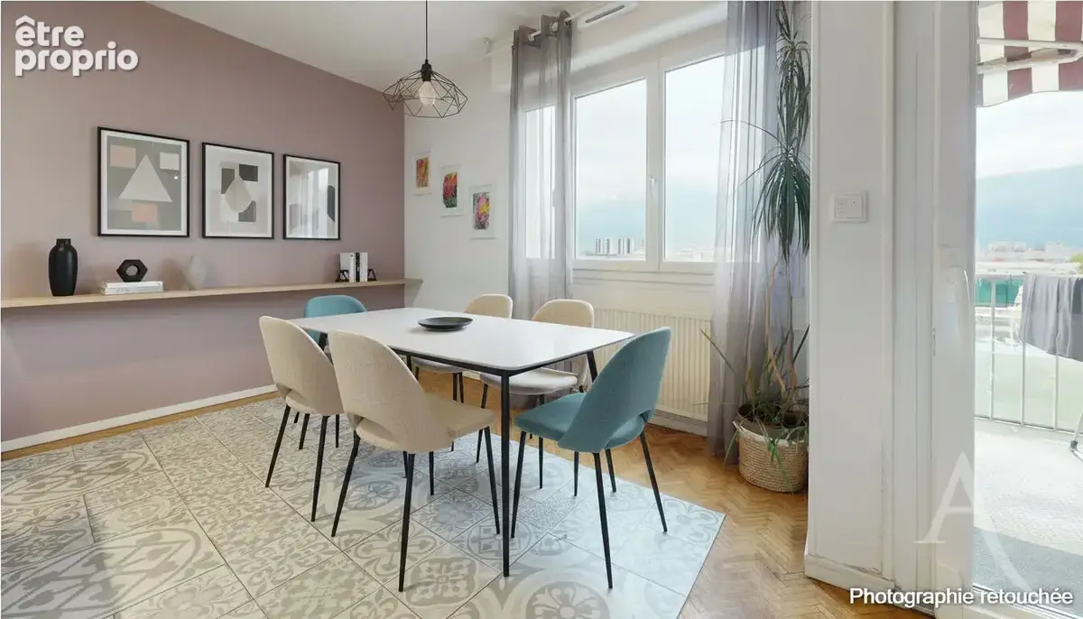 Appartement 6 pièces 111 m²  34 AVENUE LA BRUYERE GRENOBLE - photo 2