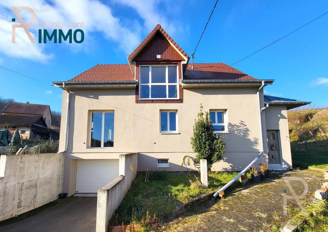 Maison à NIEDERMORSCHWIHR