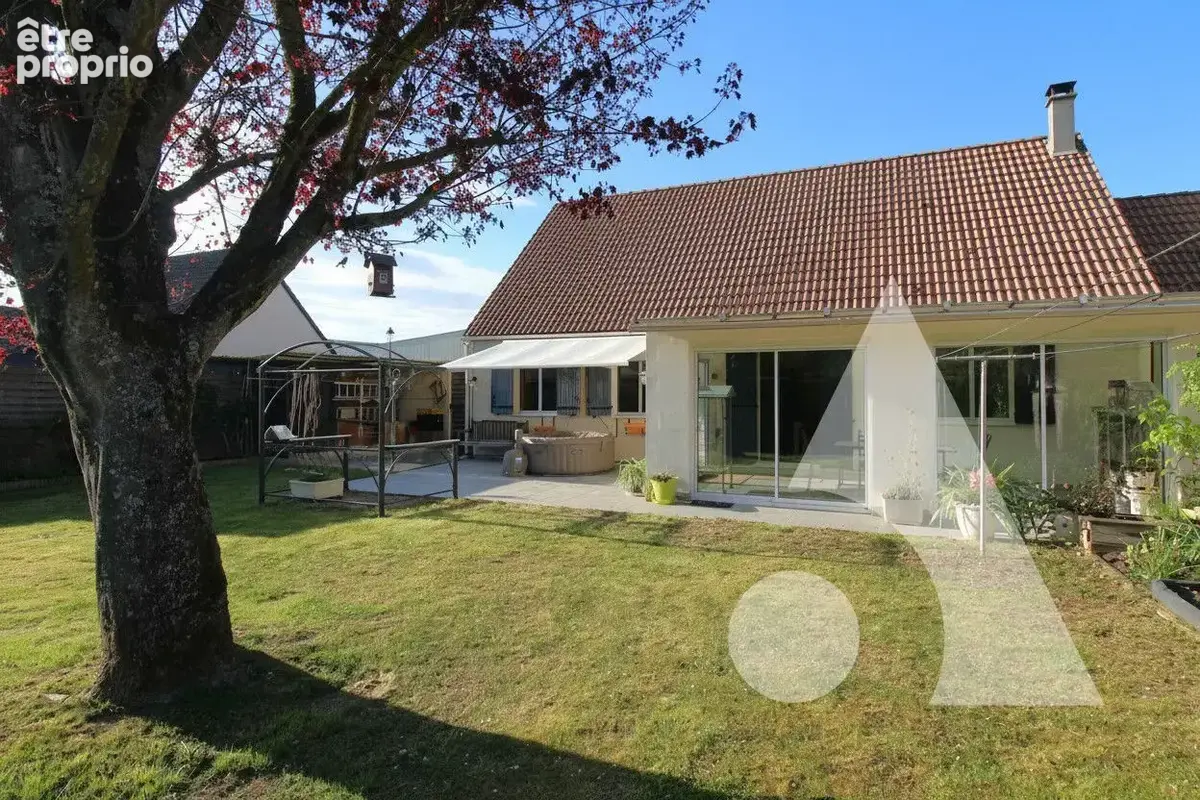 Maison Secteur Monchy Humières 4 pièce(s) 108 m2 - photo 2