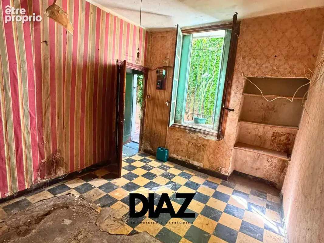 À vendre   maison de charme à rénover   nîmes, rue gautier - photo 5