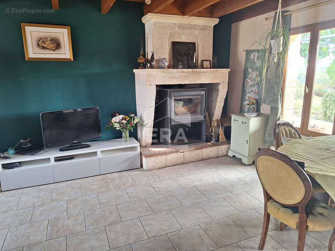 Maison 128m² à montpon-ménestérol - photo 4