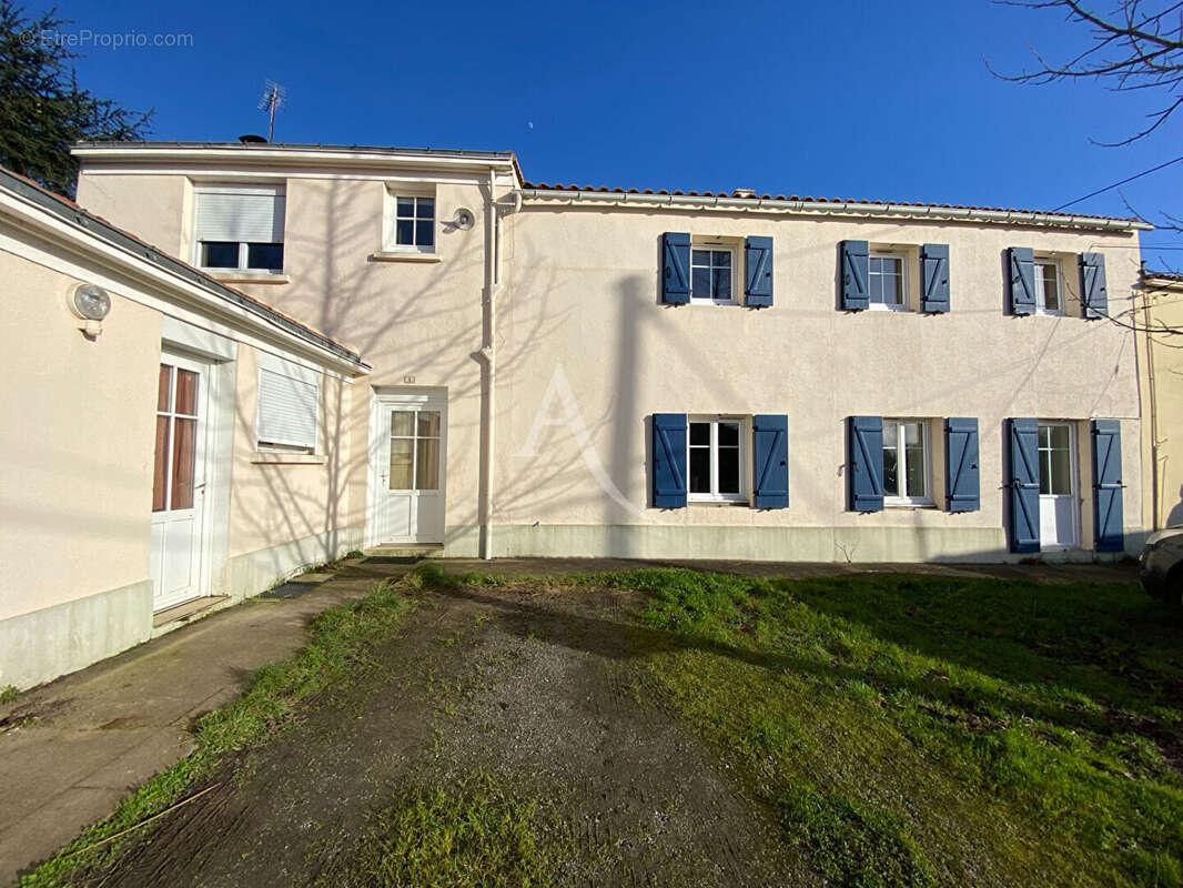 Maison à MACHECOUL
