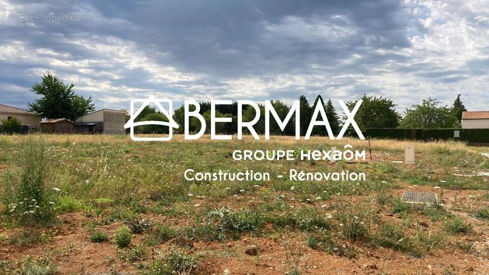 Terrain 1189 m² à Ecuras  - photo 3