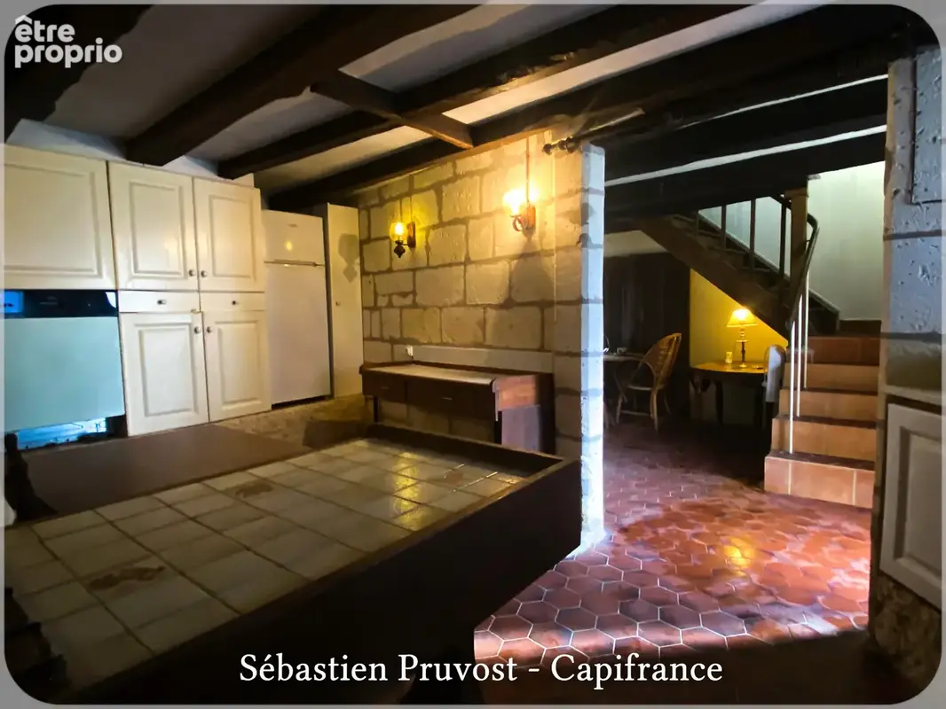 Maison à vendre 6 pièces SAINT JEAN DE COLE (24), trois chambres, 140m2 habitables, au coeur du village touristique - photo 6