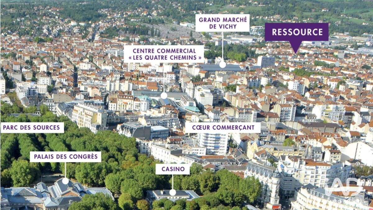 Appartement 73 m² à Vichy  - photo 8
