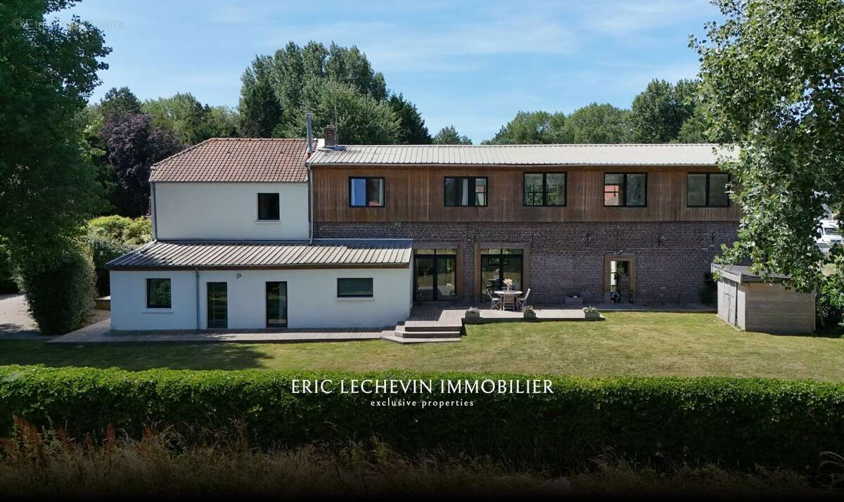 Maison à MERLIMONT
