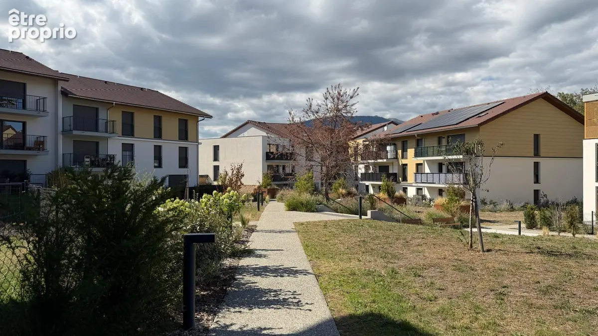 Appartement 3 pièces à vendre à Valleiry - Réf. 3489 - photo 1
