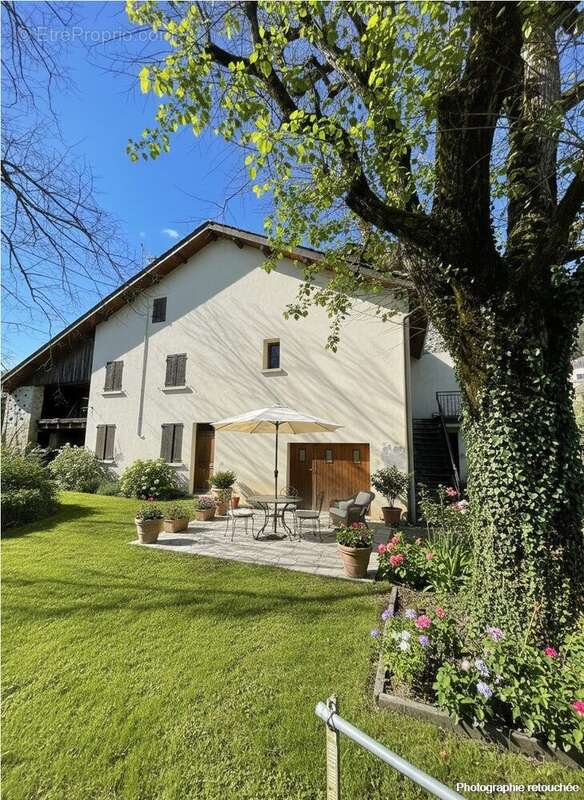 Demain après travaux - Maison à SAINT-JEAN-EN-ROYANS