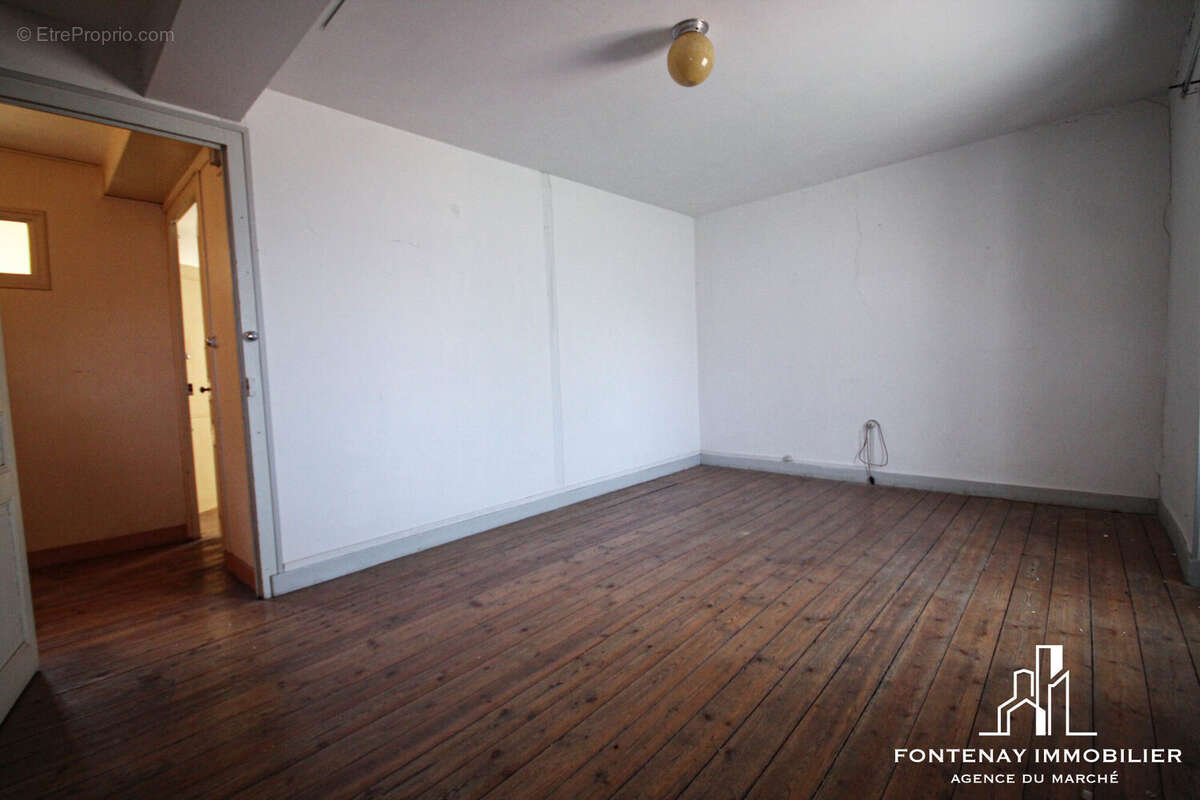 Maison à FONTENAY-LE-COMTE