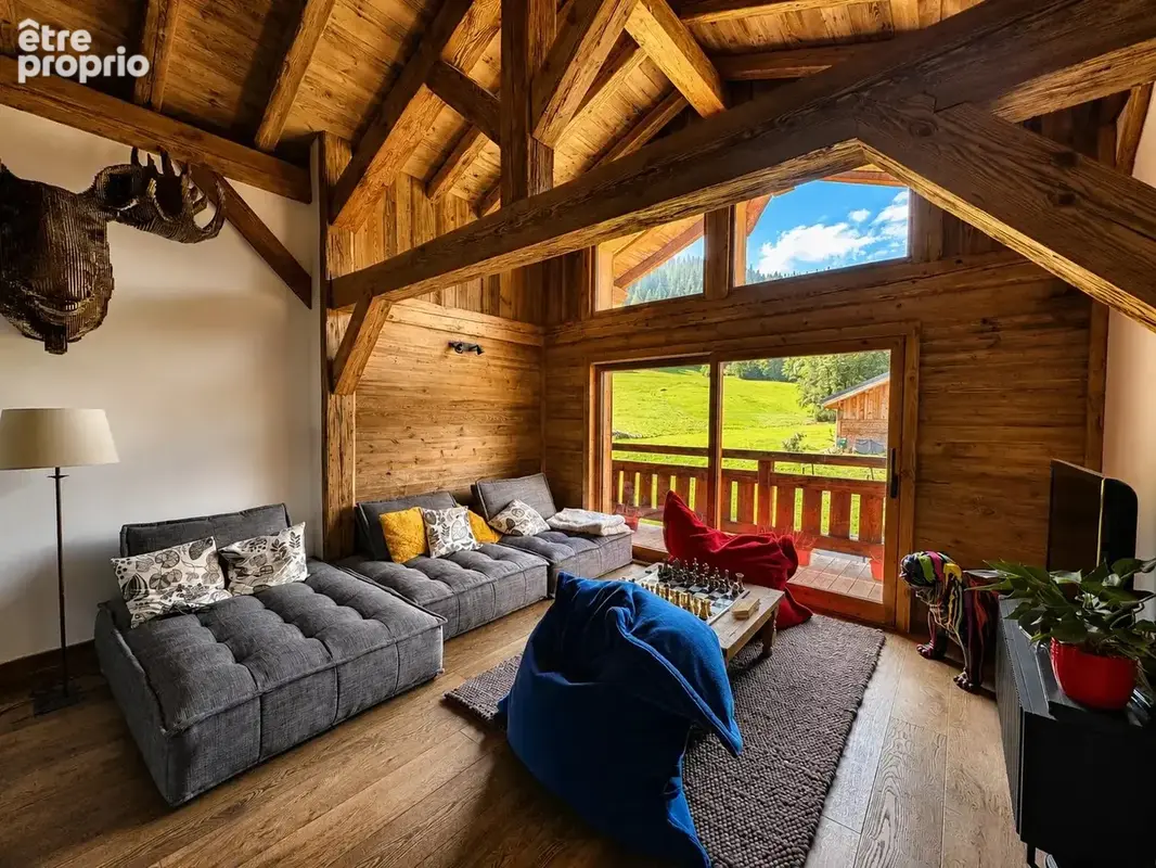 Les clés de megève vous propose – chalet d’exception aux portes de combloux et cordon - photo 9