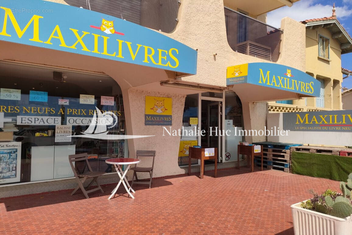 Commerce à CANET-EN-ROUSSILLON