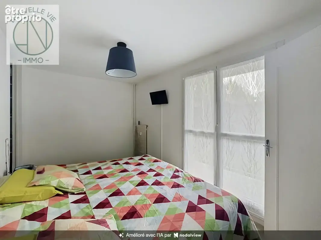 Appartement T2 46m2 balcon Cave Parking - photo 3
