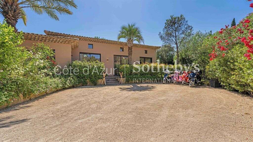 Maison à SAINT-TROPEZ