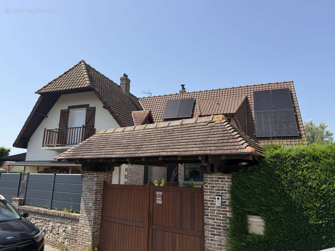 Maison à EU