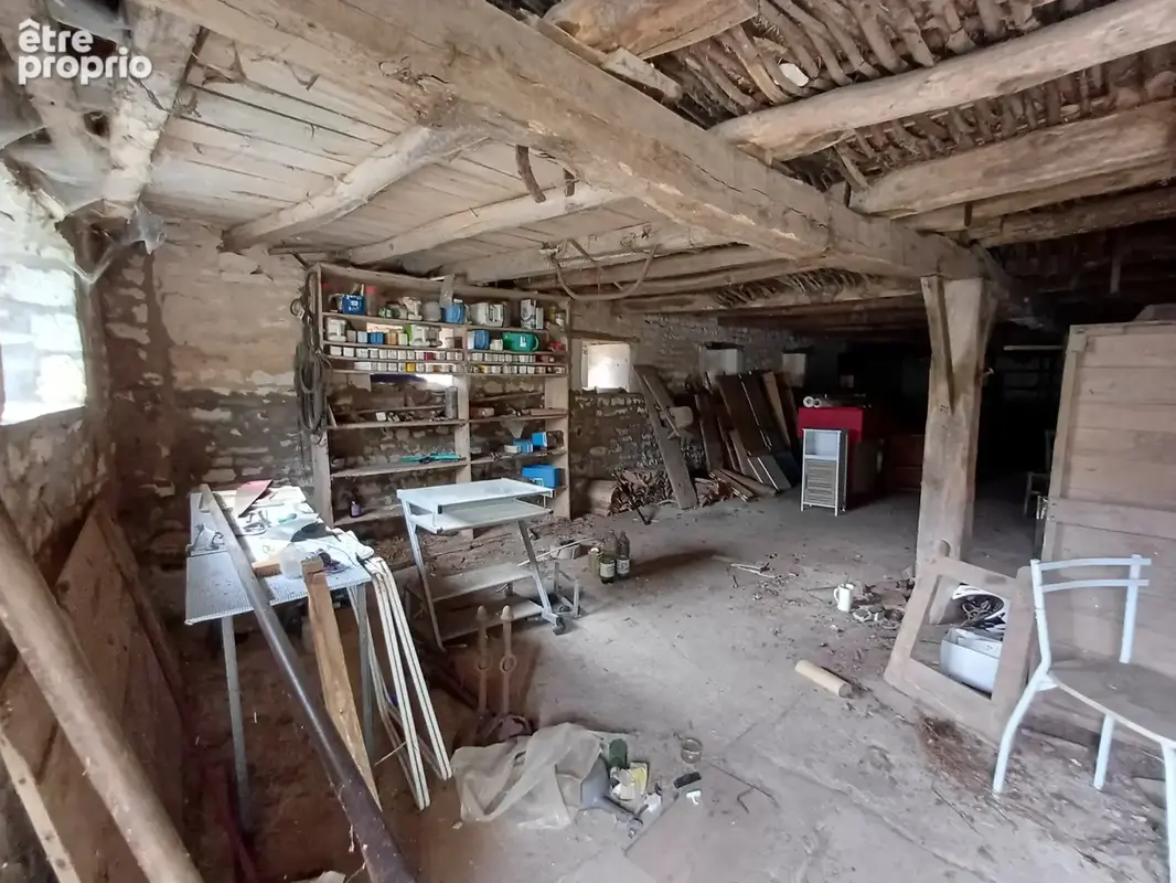 Maison avec grand terrain, verger et dépendances - photo 13