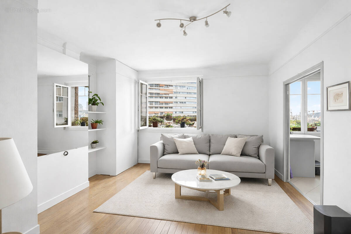 Appartement à PARIS-15E