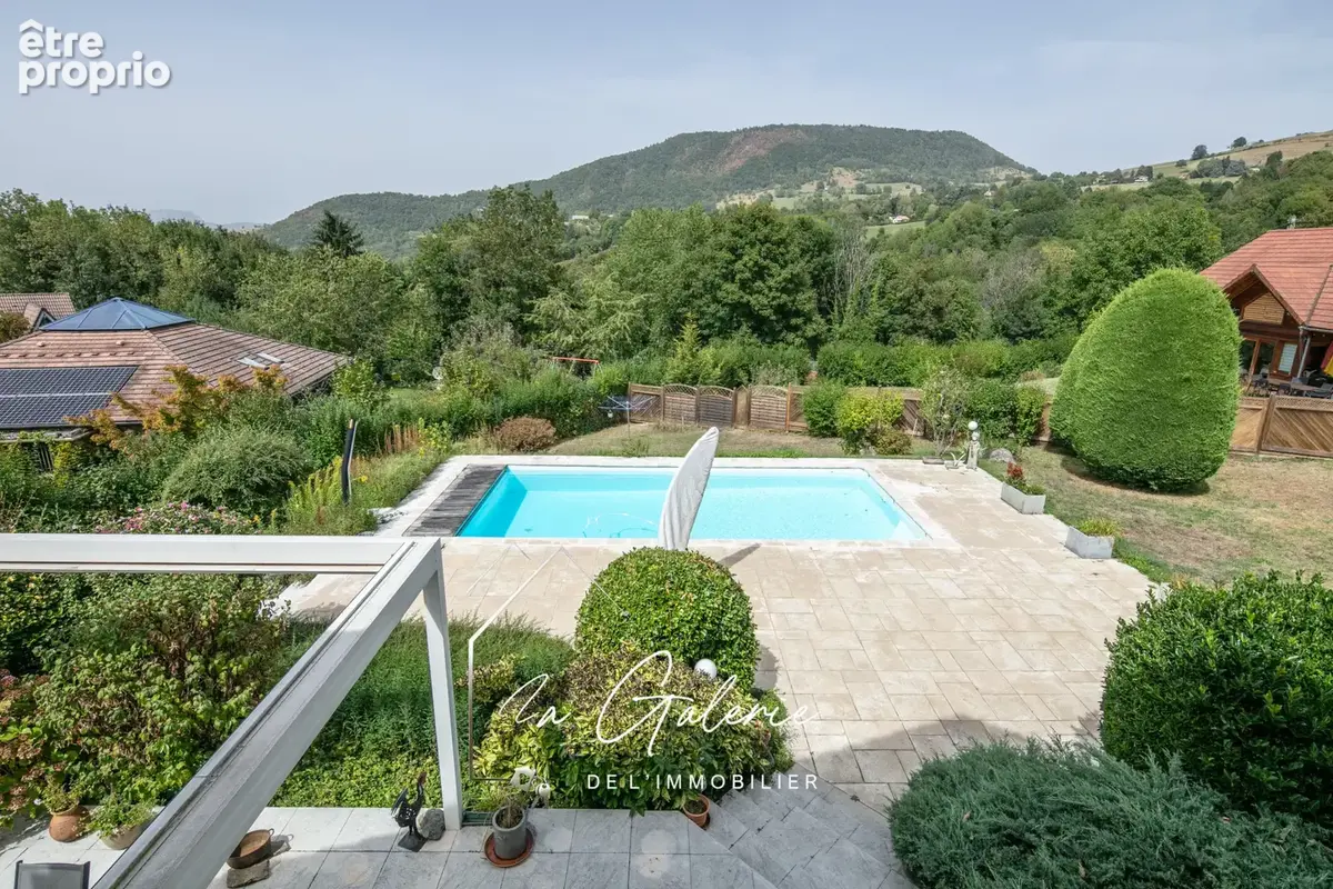 Magnifique maison avec piscine et vue imprenable a saint martin d'uriage - photo 2