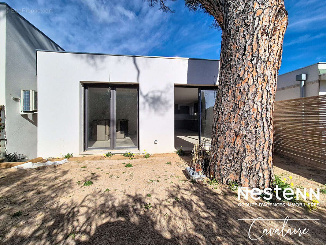 Maison à CAVALAIRE-SUR-MER