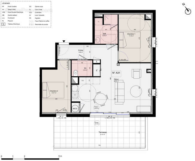 Appartement à BREST