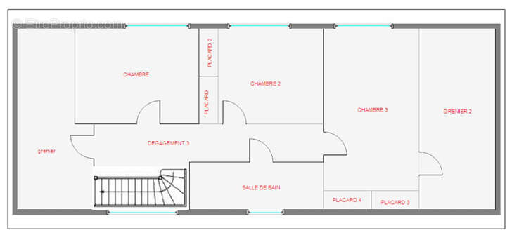 Maison à LONGUEVILLE-SUR-SCIE