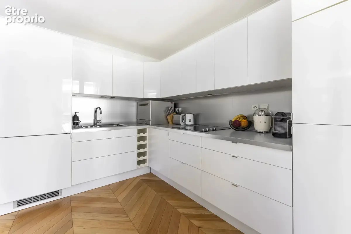 Paris 6e - Assas / Luxembourg - Appartement - 3 pièces – 60 m² Carrez – 1 chambre – 1e étage avec ascenseur - photo 5