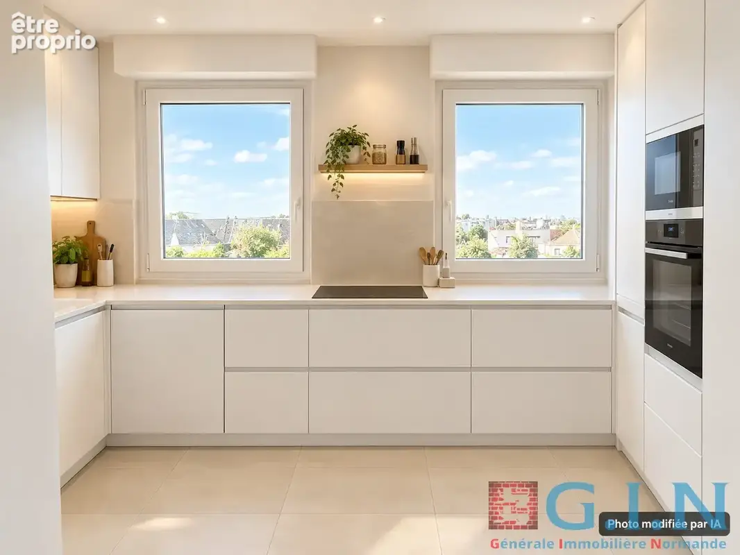 Exclusivite / rouen gare / appartement t2 avec terrasse - photo 5