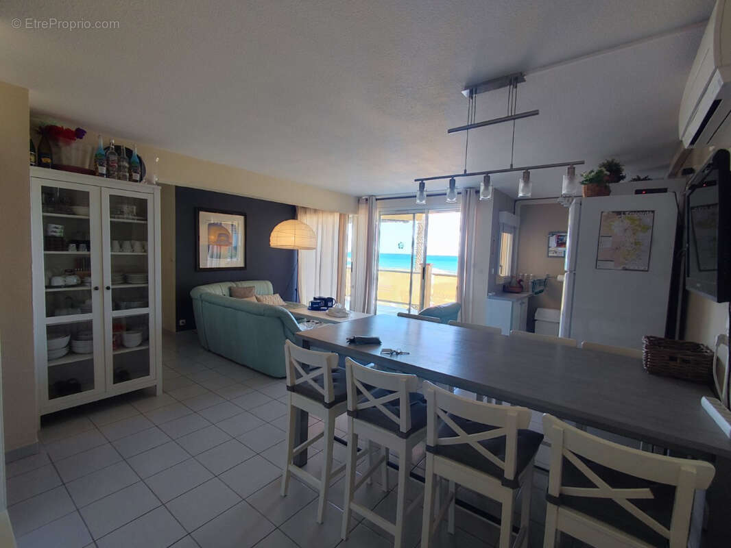 A Sainte Marie Plage, magnifique appartement vue mer - photo 6
