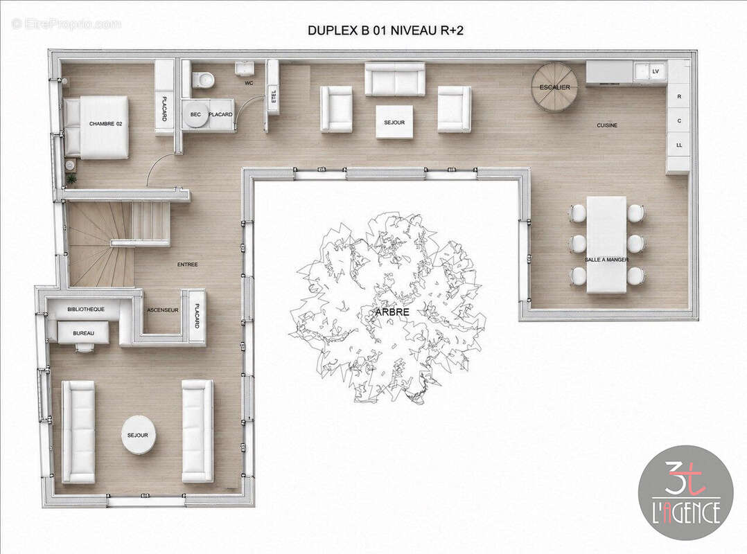 Appartement à VINCENNES