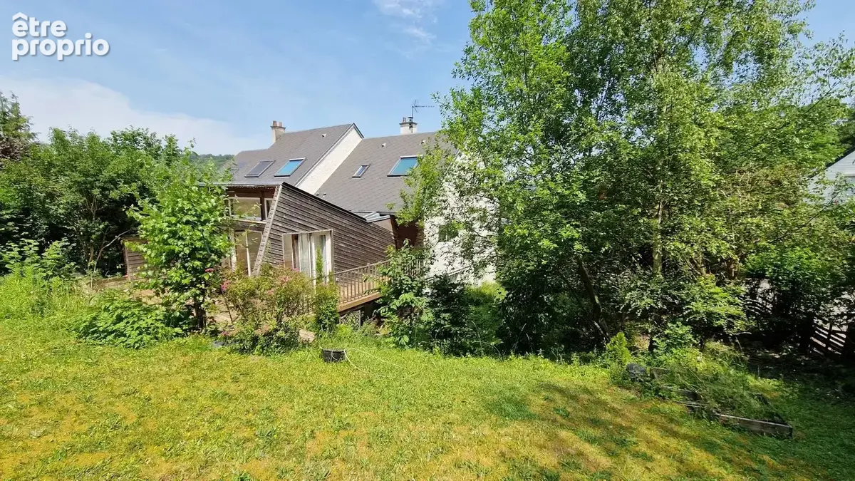 Maison familiale contemporaine de 200m² – 6 chambres – Proche CHU Rouen (Zéro travaux) - photo 15