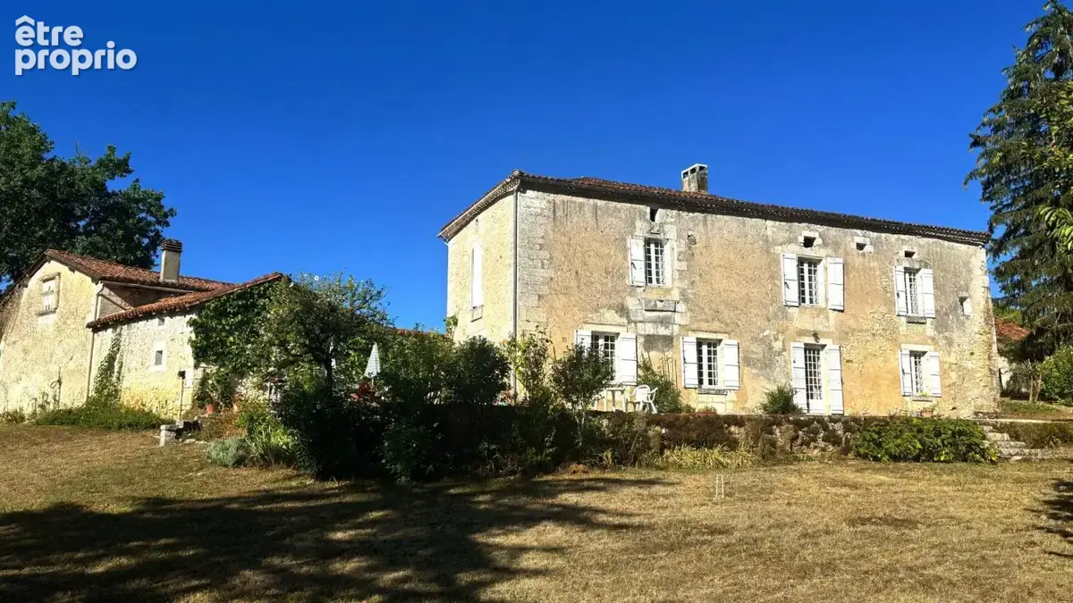 Maison à BRANTOME