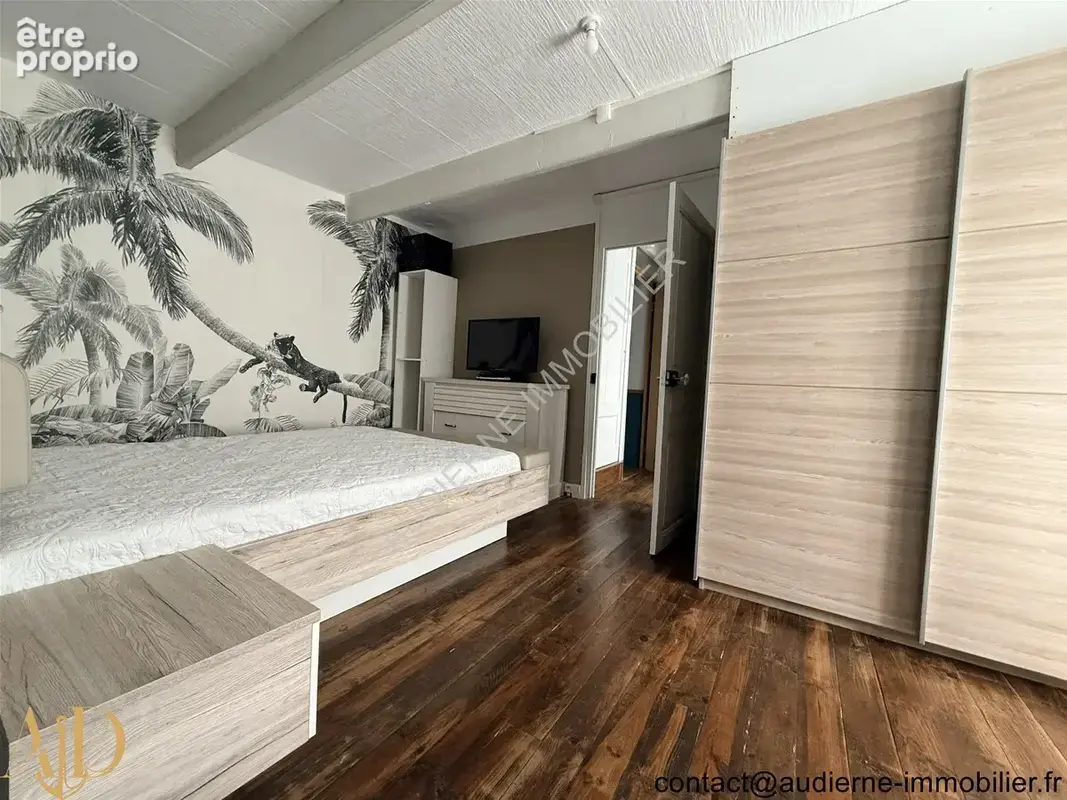 Maison rénovée avec un gîte indépendant - plein centre-ville de PLOZEVET - vie de plain-pied - photo 9