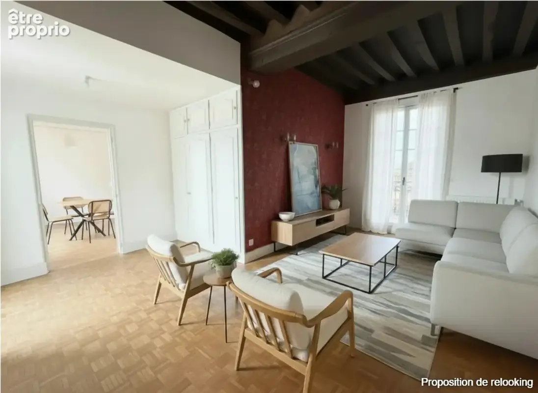 Maison de caractère avec jardin, garage double et beau potentiel centre Arnay-le-Duc / 40mn de DIJON - photo 2