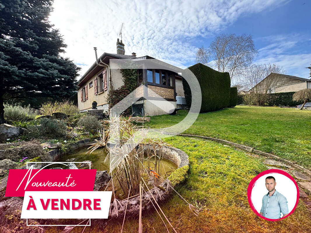 Maison à PRUNAY-LE-TEMPLE