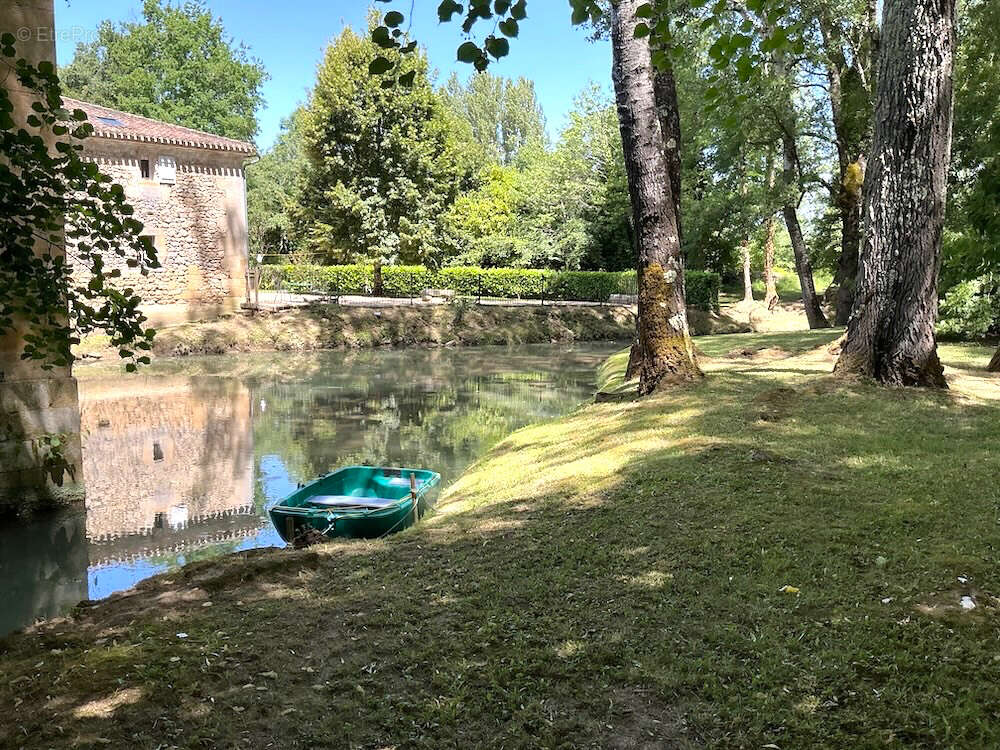 Manoir intemporel avec moulin médiéval - photo 3