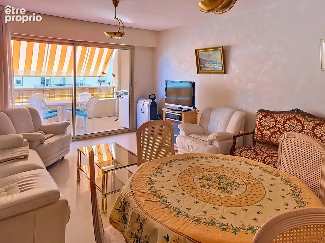 Appartement 3 p / cannes anglais - photo 2