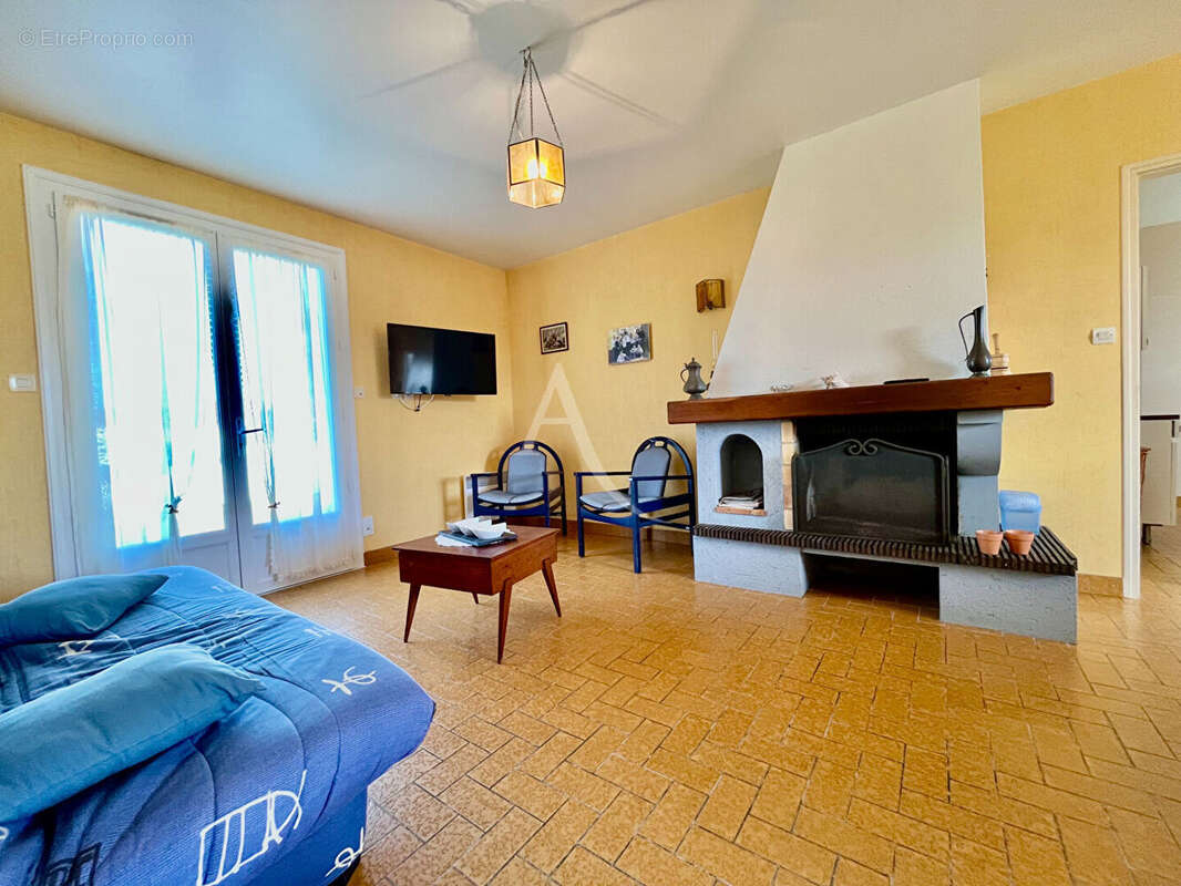 Maison à SAINT-HILAIRE-DE-RIEZ